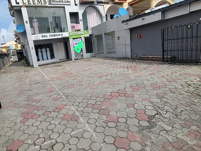 Sharp 30SQM Ground Floor Shop Facing the Road — Lekki, Lagos