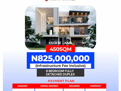 Premium Estate Land in Maitama with Payment Plan — Maitama District, Abuja