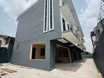 Newly Built 4 Bedroom Terrace Duplex with BQ — Anthony, Maryland, Lagos