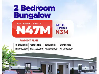 Luxury 2 Bedroom Bungalow — Mowe Ofada, Mowe Ofada, Ogun