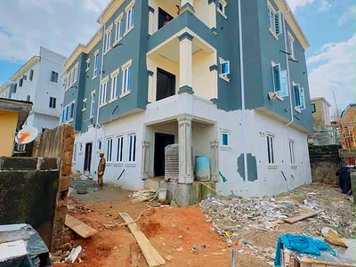 Lovely 3 Bedroom Apartment — Opebi, Ikeja, Lagos
