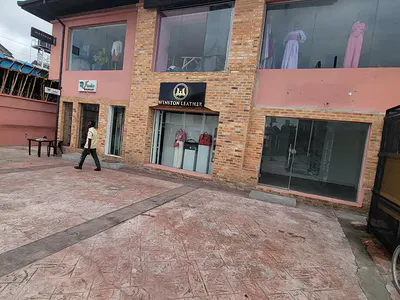 Standard 28.44SQM Ground Floor Shop — Lekki, Lagos