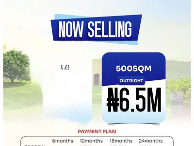 Luxury Land with C of O — Karshi, Karshi, Abuja