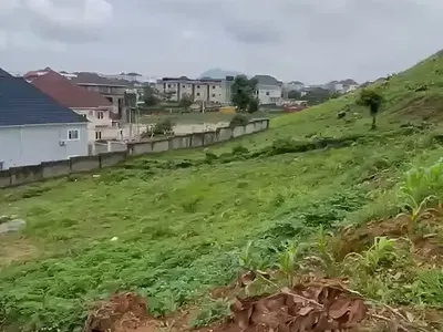 1, 240SQM Residential Land with C of O — Dape, Life Camp, Abuja