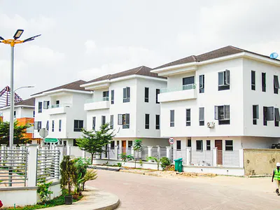 Luxury 4 Bed Terrace in a High Brow Estate in Lekki Phase 1 — Lekki, Lagos