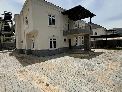 5 Bedroom Detached Duplex 1 Room BQ — Admiralty Estate (Navy Town) - Asokoro, Asokoro District, Abuja