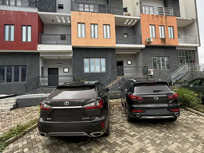 4 Bedroom Terrace Duplex 1 Room BQ — Guzape District, Abuja