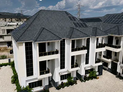 New Listing Brand New 4 Bedroom House — Katampe Extension, Katampe, Abuja