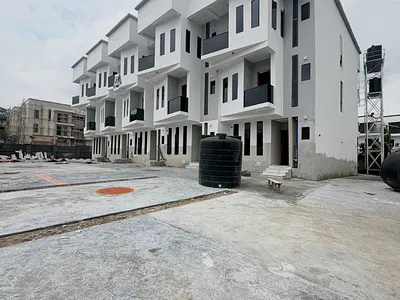 New Listing Brand New 4 Bedroom House — Katampe Extension, Katampe, Abuja