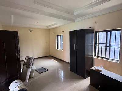 Standard One Bedroom Apartment with Varander — Apo Nepa, Tarred Road All Through, Apo, Abuja