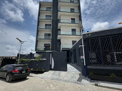 Newly Built 3 Bedroom Apartment All Rooms Ensuite — Lekki, Lagos