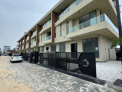 Amazing 5 Bedroom Terrace Duplex with a BQ — Lekki, Lagos