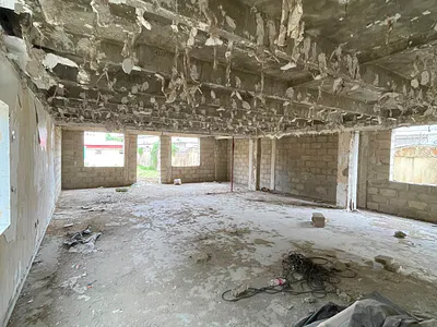 4 Bedroom Fully Detached Duplex Carcass — Lekki, Lagos