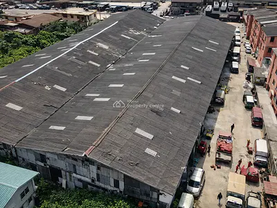 A Warehouse Situated on 6, 685 Square Meters of Land — Cardozo Street, Apapa, Lagos