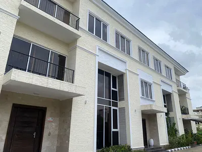 Luxury 4 Bedroom Terrace Duplex with 1 Room BQ — Banana Island, Ikoyi, Lagos