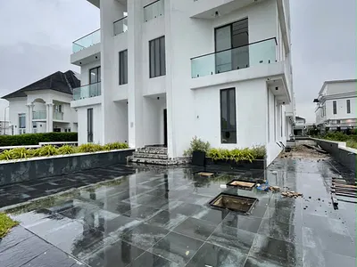 5 Bedroom Semi Detached Duplex — Ikate, Lekki, Lagos