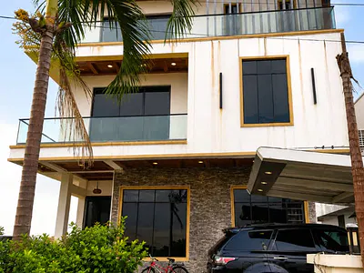 5 Bedroom Fully Detached Uplex with BQ — Megamound Estate, Lekki, Lagos