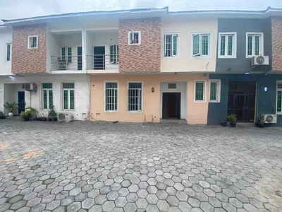 4 Bedrooms Terrace Duplex with BQ — Ikate, Lekki, Lagos