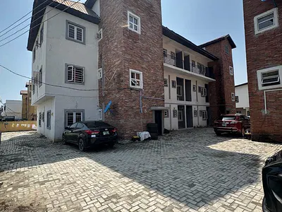 Limited Time Offer, Semi Furnished 2 Bedroom Apartment — Lekki, Lagos