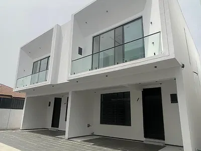 Affordable 4 Bedroom Semi Detached Duplex with BQ, Swim Pool — Lekki, Lagos