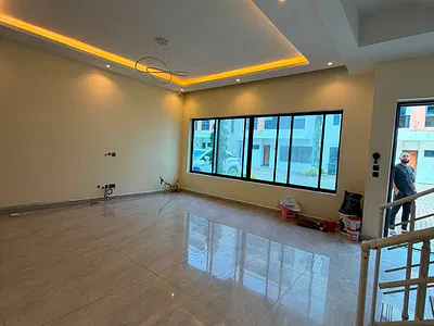 Very Massive 4 Bedroom Semi Detached Duplex with a BQ — Lekki, Lagos