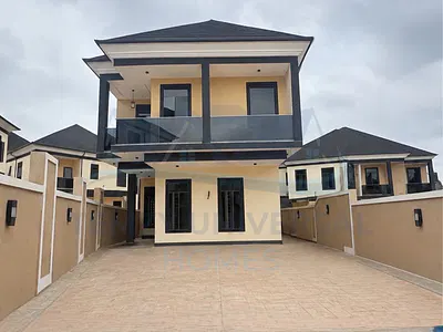 Newly Built 5 Bedroom Fully Detached Duplex with BQ — Omole Phase 1, Ikeja, Lagos