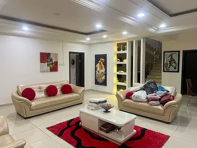 4 Bedroom Semi Detached Duplex + BQ — Lekki, Lagos