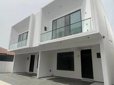 Very Neat 4 Bedroom Semi Detached Duplex with BQ — Lekki, Lagos