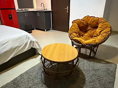 Furnished Serviced Luxury Studio Apartment — Lekki, Lagos