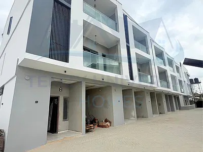 Newly Built 4 Bedroom Terrace Duplex with a BQ — GRA, Ogudu, Lagos