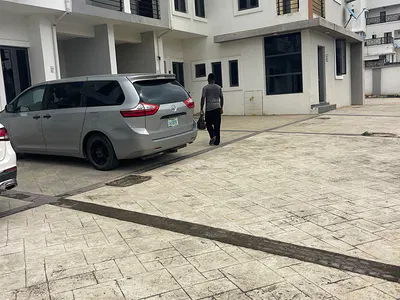 4 Bedrooms Terraced Duplex with a Room BQ — Jahi Gilmore, Very Close to Wuse 2, FCT Abuja Nigeria, Jahi, Abuja