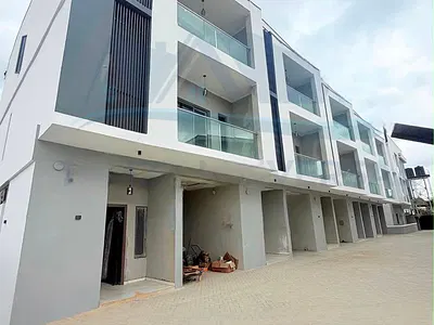Newly Built 4 Bedroom Terrace Duplex with BQ — Ogudu, Lagos