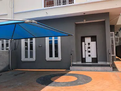 4 Bedrooms Semi-Detached Duplex with BQ — Lekki, Lagos