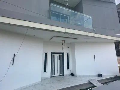 5 Bedroom Fully Detached Duplex with a Room BQ — Lekki, Lagos