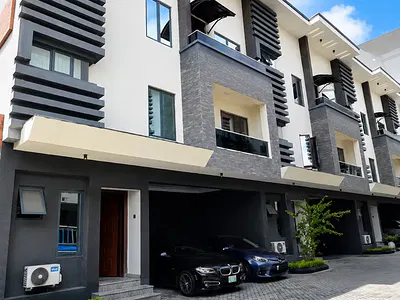 4-Bedroom Terrace Duplex with BQ and Swimming Pool — Lekki, Lagos