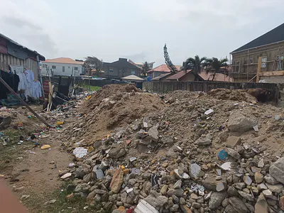 Superb 997SQM Land. Gov. Consent. — Alpha Beach Road, New-Road Bustop, Igbo Efon, Lekki, Lagos