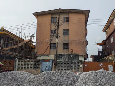 Old Vacant 8 Units of Spacious 3 Bedroom Flat — Yaba, Lagos
