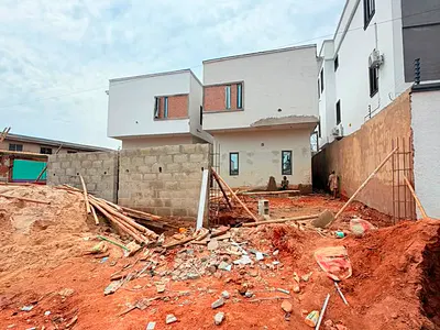 Newly Built 2 Bedroom Terrace Duplex in a Serene Environment — Magodo, Lagos