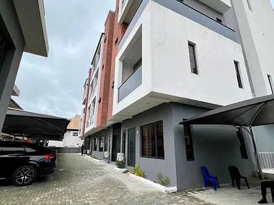 3 Bedroom Maisonette with Swimming Pool & BQ — Lekki, Lagos
