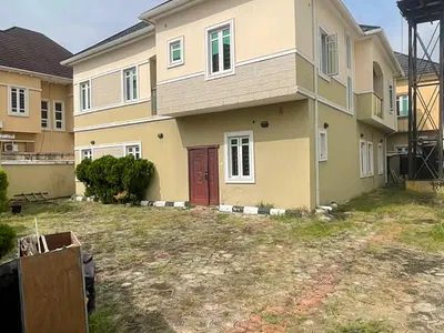 Spacious 5 Bedroom Fully Detached Duplex with BQ — Lekky County, Ikota, Lekki, Lagos