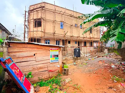 Newly Built 3 Bedroom Semi Detached Duplex in a Serene Environment — Surulere, Lagos