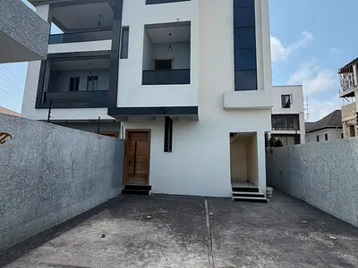 Nicely Built 3 Units of 3 Bedroom Apartment — Lekki Phase 1, Lekki, Lagos