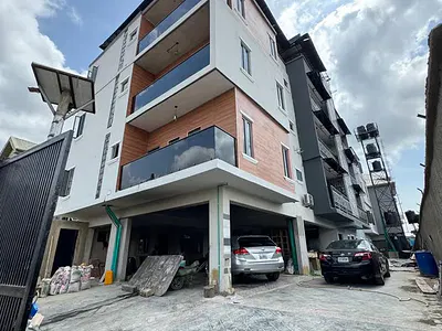 Well Built 3 Bedroom Apartment with BQ — Yaba, Lagos