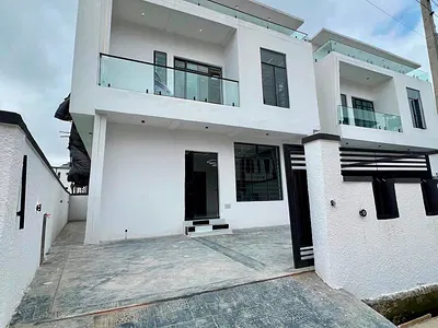 Newly Built 4 Bedroom Detached Duplex with BQ — Ajah, Lagos