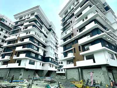 Luxury 3 Bedroom Penthouse with BQ — Lekki, Lagos
