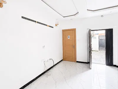 Mini Flat Available with Open Plan Kitchen — Van Daniel Estate Orchid, Lekki, Lagos