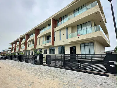 Premium 5 Bedroom Self Compound Terrace Duplex with BQ — Lekki, Lagos