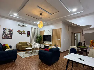 Luxurious 4 Bedroom Semi-Detached Duplex with BQ — Orchid, Lekki, Lagos