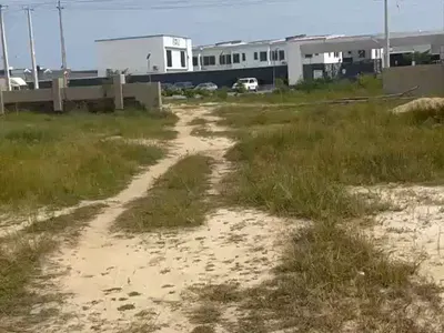 Well Fenced 4 Plot of Land Together — Ajah, Lagos
