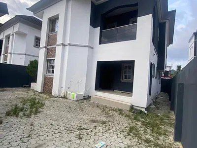 Standard Four Bedroom Fully Detached Duplex — Oakland Estate 🏡, Off Sky Mall Sangotedo, Lekki, Lekki Phase 2, Lekki, Lagos